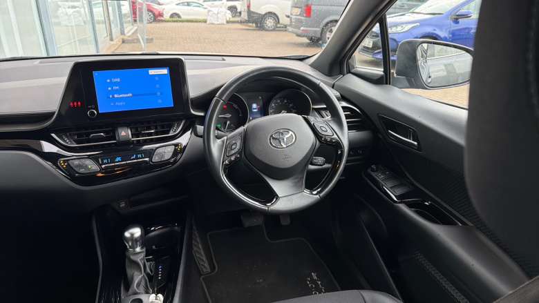 Toyota C-HR 1.8 Hybrid Design 5dr CVT Hybrid Hatchback